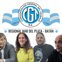 Nuevas autoridades en CGT: Miguel Guglielmotti ser� Delegado Regional General acompa�ado por �talo Carrizo, Carla Mancuso y Ezequiel Serra