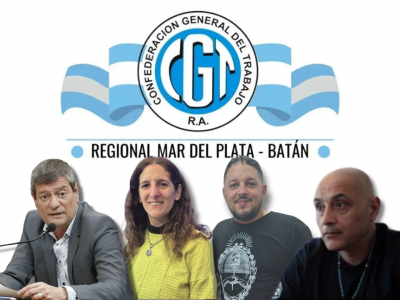 Nuevas autoridades en CGT: Miguel Guglielmotti ser� Delegado Regional General acompa�ado por �talo Carrizo, Carla Mancuso y Ezequiel Serra