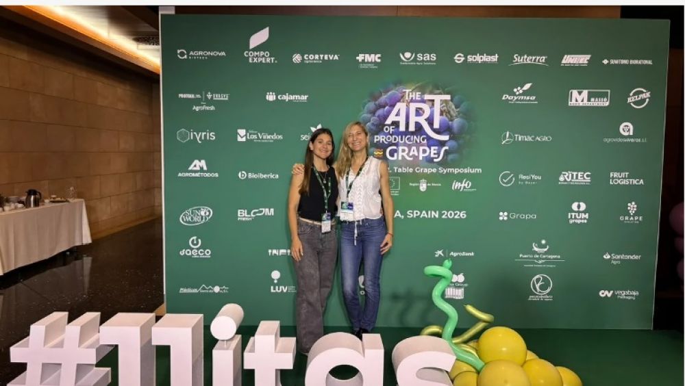 San Juan e INTA mostraron en Espa�a las innovaciones en uvas para pasas, consumo en fresco y jugos