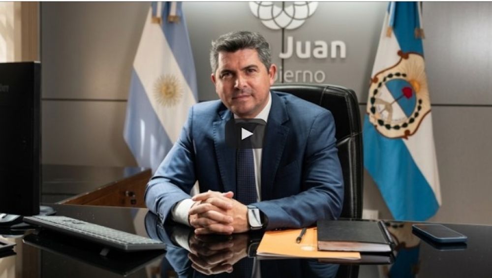 Orrego anunci� un megaplan de viviendas para San Juan y avanza con la firma de los contratos de obra