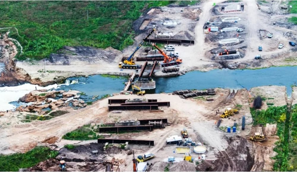 Ante el riesgo de El Ni�o, Katopodis anunci� refuerzos en las obras hidr�ulicas de la Provincia de Buenos Aires