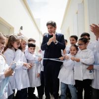 Villegas: Kicillof inaugur� la obra de refacci�n integral de la Escuela Primaria N�1