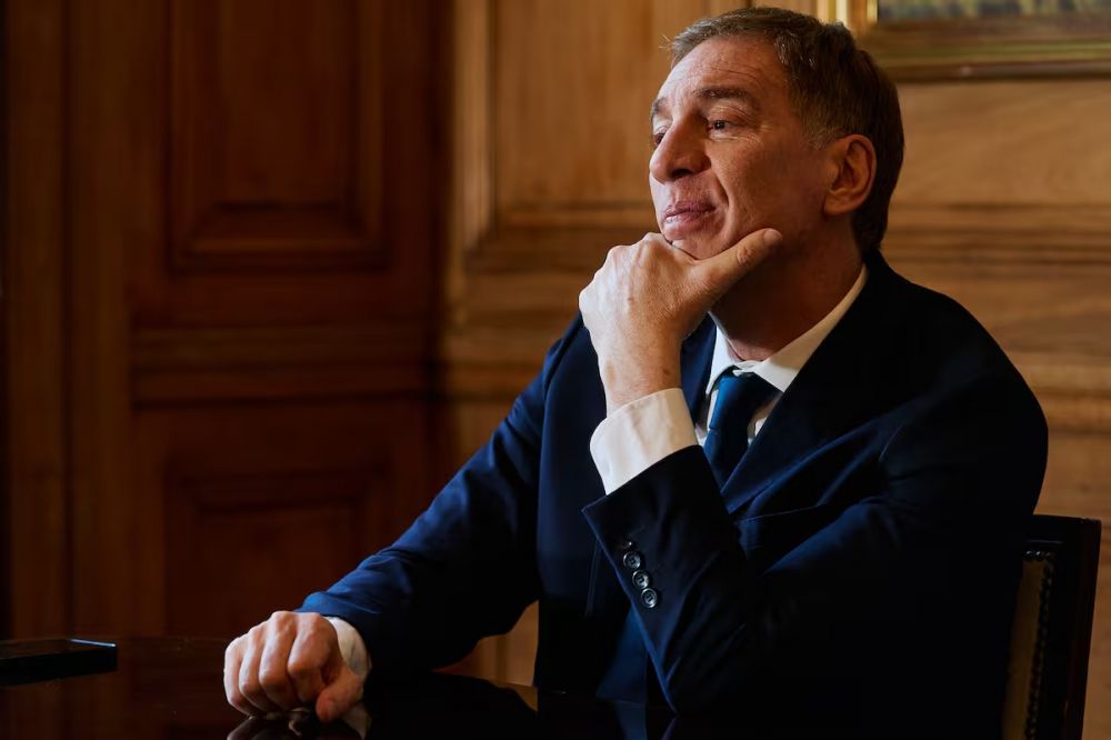 Diego Santilli brindar� en el Senado su primer informe como jefe de Gabinete el 25 de noviembre