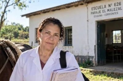 CTERA realiza un paro nacional para reclamar Justicia por Nancy Godoy
