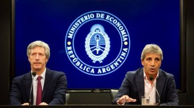 El BCRA acumul� tres jornadas sin compras y el riesgo pa�s sigui� en alza