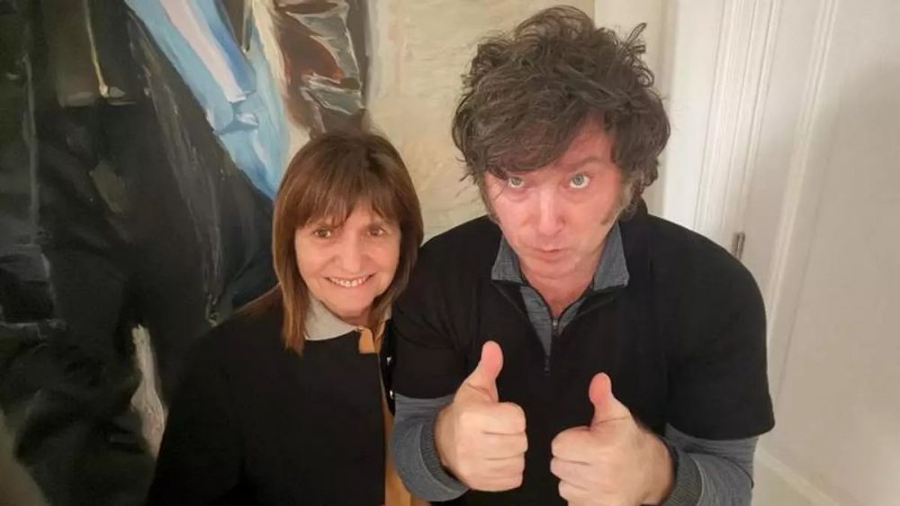 Patricia Bullrich vuelve a diferenciarse de Milei y usa un viejo tuit de Lula para reconocer su victoria electoral en Brasil
