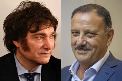 Del RIGI a �los Chachos� y Bolsonaro: Javier Milei y Ricardo Quintela volvieron a cruzar cr�ticas y chicanas