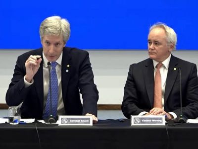 El BCRA reconoci� que la actividad econ�mica cay� en el tercer trimestre
