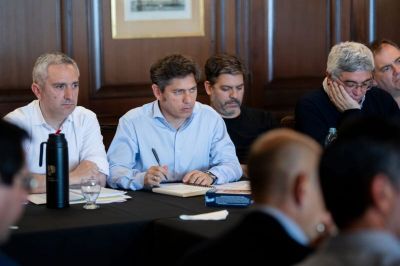 Kicillof acelera el armado nacional del MDF: reuni�n con dirigentes de Santa Fe y desembarco en Jujuy