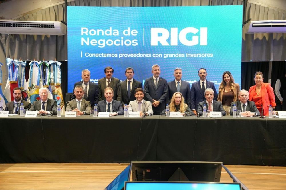En la fiesta del RIGI, Karina Milei mand� mensaje a gobernadores y el C�rculo Rojo: 