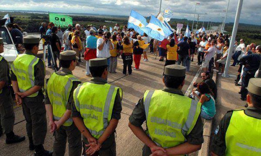 Gualeguaych�: rechazaron levantar el corte antes de que finalice el a�o