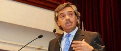 Alberto F: "Me gustar�a ser presidente"