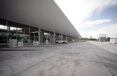 A fin de mes se entrega la nueva Terminal
