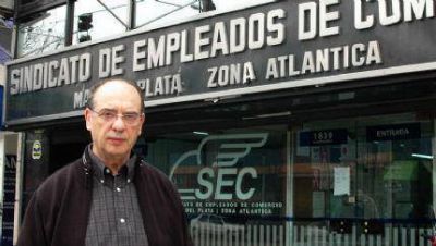 Mercantiles van en b�squeda de la conducci�n de la CGT Regional Mar del Plata