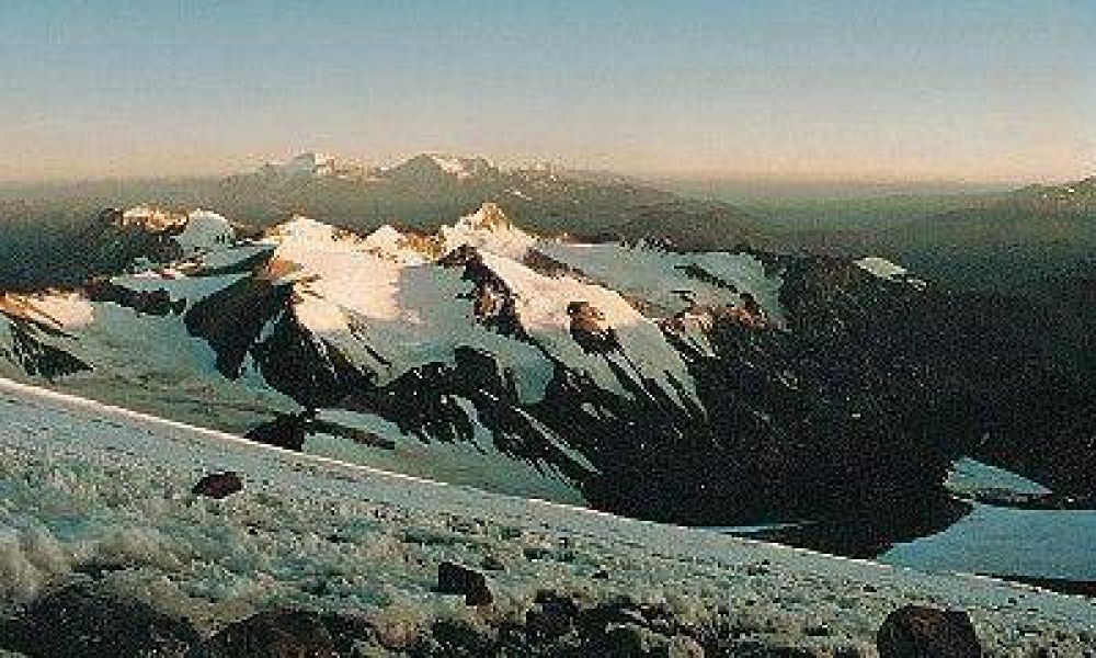 A media m�quina arranc� la temporada Aconcagua 2010