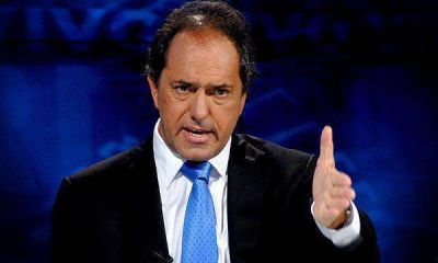 Daniel Scioli: "Le exijo a la Polic�a que busque a los asesinos que le arruinan la vida a las personas"