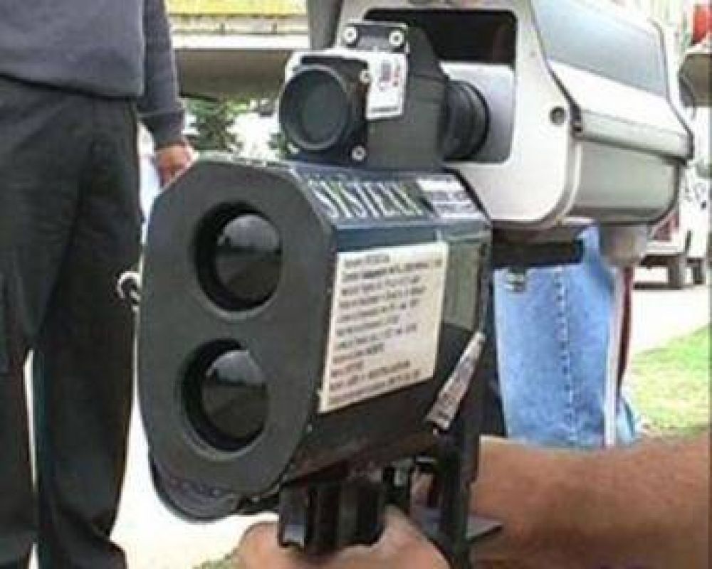 Pol�mica con las foto-multas