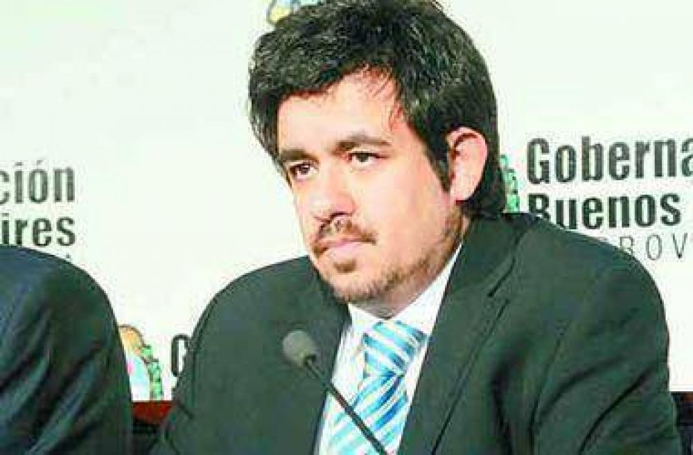 Scioli confirm� a Arl�a en Econom�a