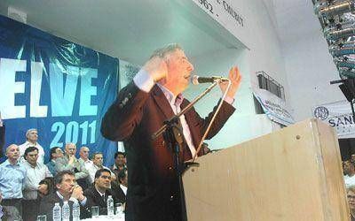 Kirchner trajo a Chubut un mensaje de unidad