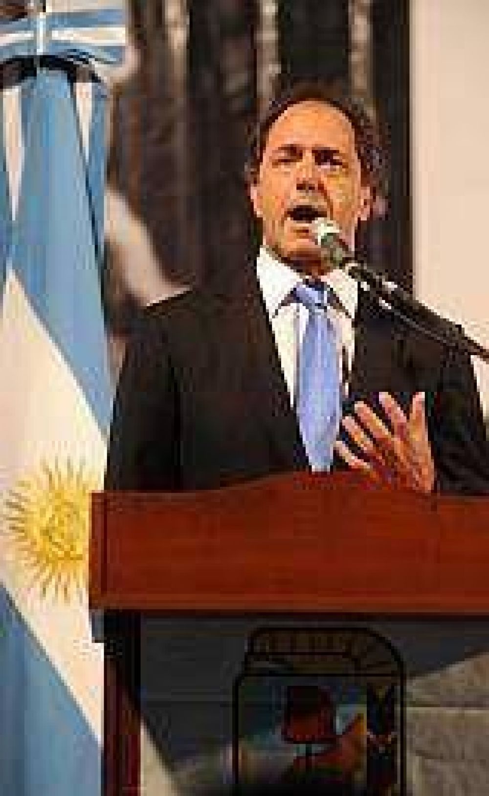 Scioli respald� a Stornelli y no descart� una vuelta de Montoya al gabinete provincial