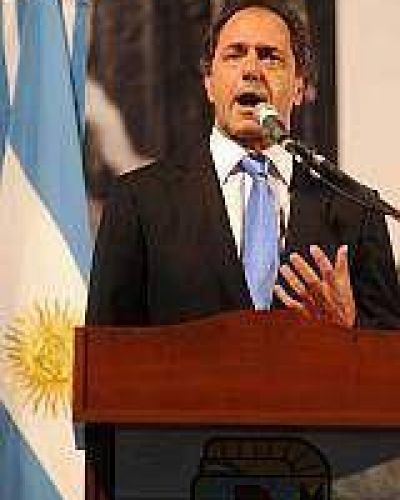 Scioli respald� a Stornelli y no descart� una vuelta de Montoya al gabinete provincial