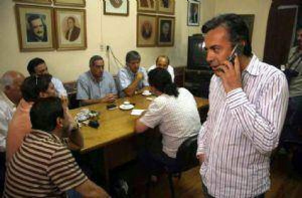 Tras la interna, gran parte de la UCR qued� para el cobismo