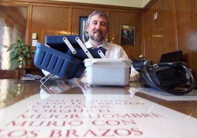 Sergio Saracco: "No es f�cil trabajar con el cu�ado del gobernador"