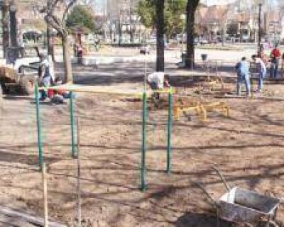 Concluye proyecto plazas integradoras