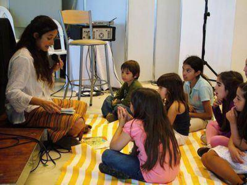 Los m�s chicos, protagonistas de la Feria