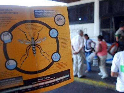Lanzan campa�a de prevenci�n del dengue en Mar del Plata