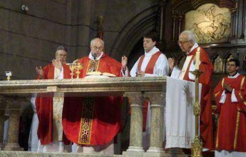 Celebraron la festividad de Santa Cecilia, Patrona de Mar del Plata