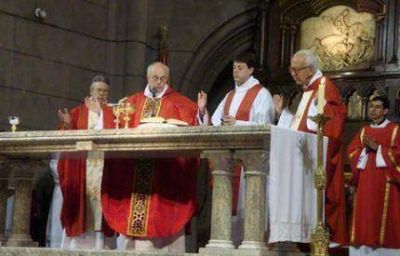 Celebraron la festividad de Santa Cecilia, Patrona de Mar del Plata