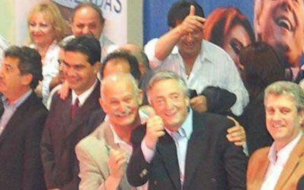 Britapaja le pidi� a Kirchner apoyo para el sector ganadero y un gimnasio