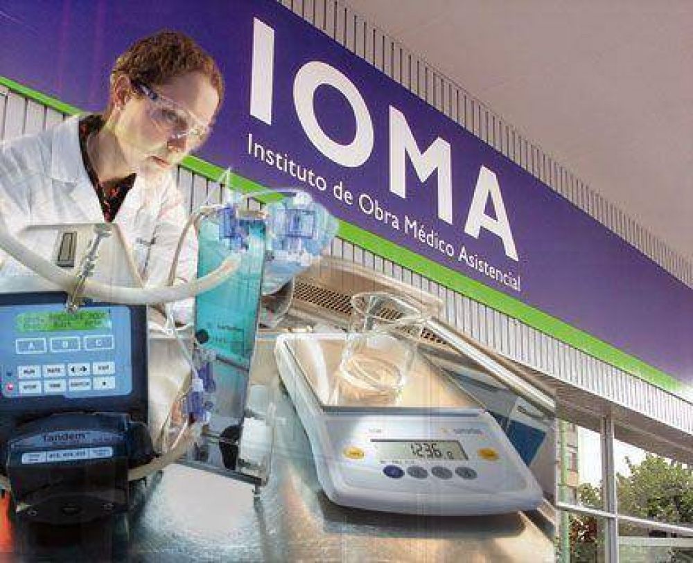 Crece la deuda de IOMA con las farmacias bonaerenses