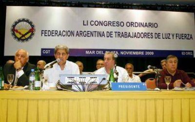 Dirigente lucifuercista rescat� la gesti�n del Gobierno y el apoyo a los trabajadores