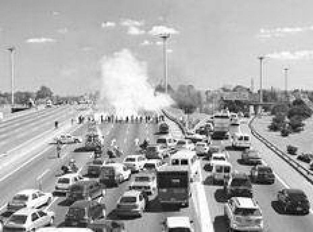 Otro corte en la Panamericana