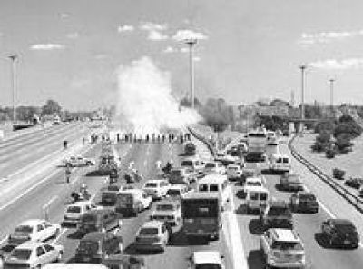 Otro corte en la Panamericana
