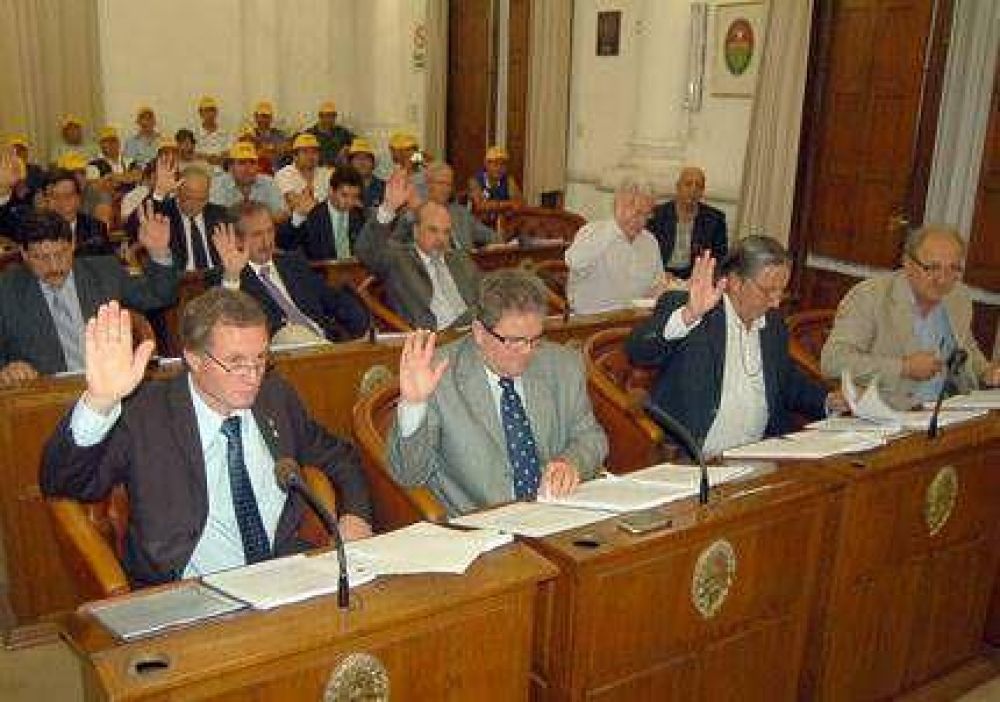 Se aprob� la toma de financiamiento para la construcci�n de viviendas