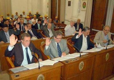 Se aprob� la toma de financiamiento para la construcci�n de viviendas