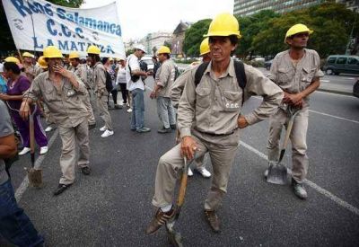 Las protestas coparon la ciudad y amenazan con m�s piquetes