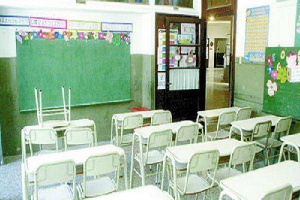 Descontar�n $ 66 a cada docente por d�a de paro