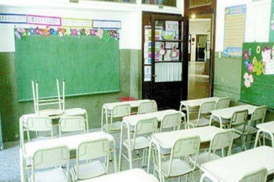 Descontar�n $ 66 a cada docente por d�a de paro