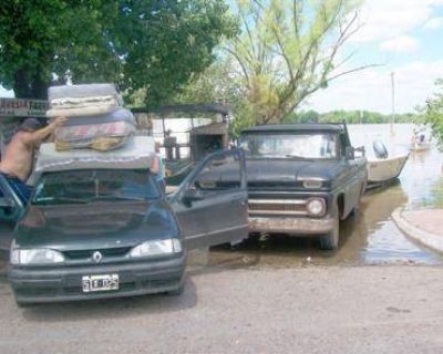 Llegaron a m�s de 340 los evacuados en la ciudad