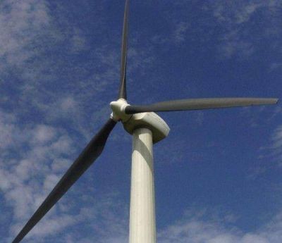 Zapala: molino e�lico para agua y electricidad