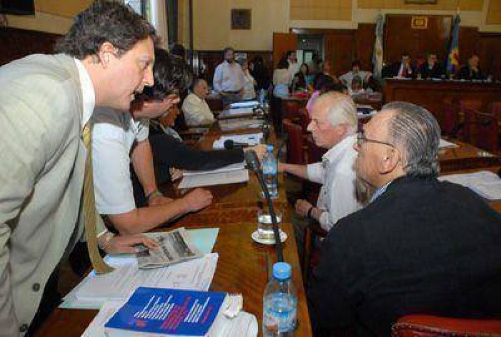 El HCD archiv� convenio con Ametap y reform� la contribuci�n por mejoras