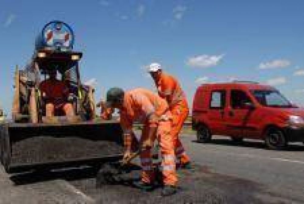 Acondicionan circuito vial de la costa Atl�ntica