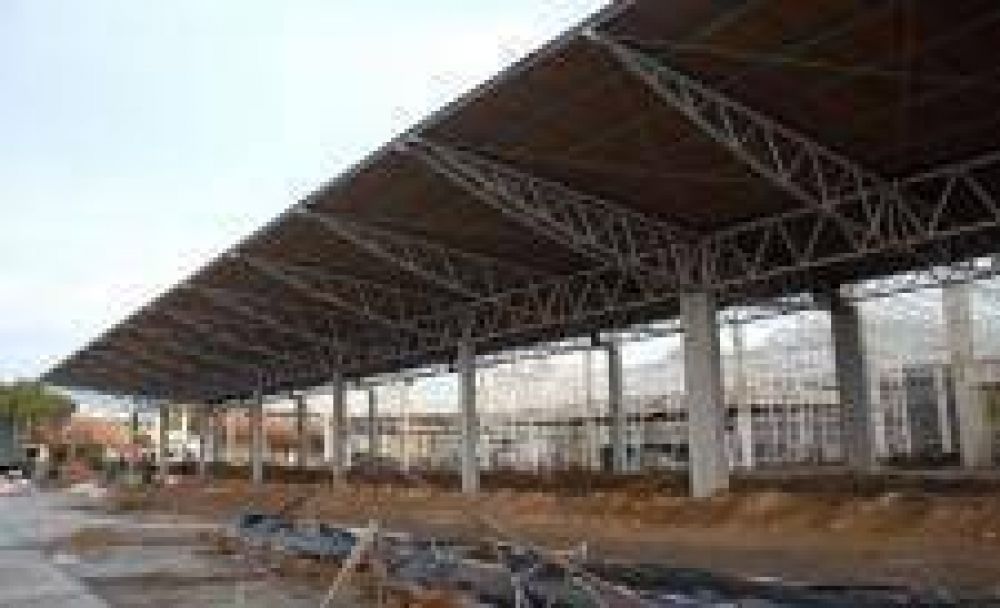 La nueva terminal se inaugura en veinte das