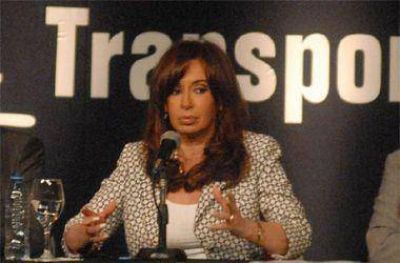 CFK lanz� el Plan Canje de Camiones