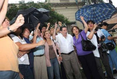 La atenci�n en hospitales se normalizar�