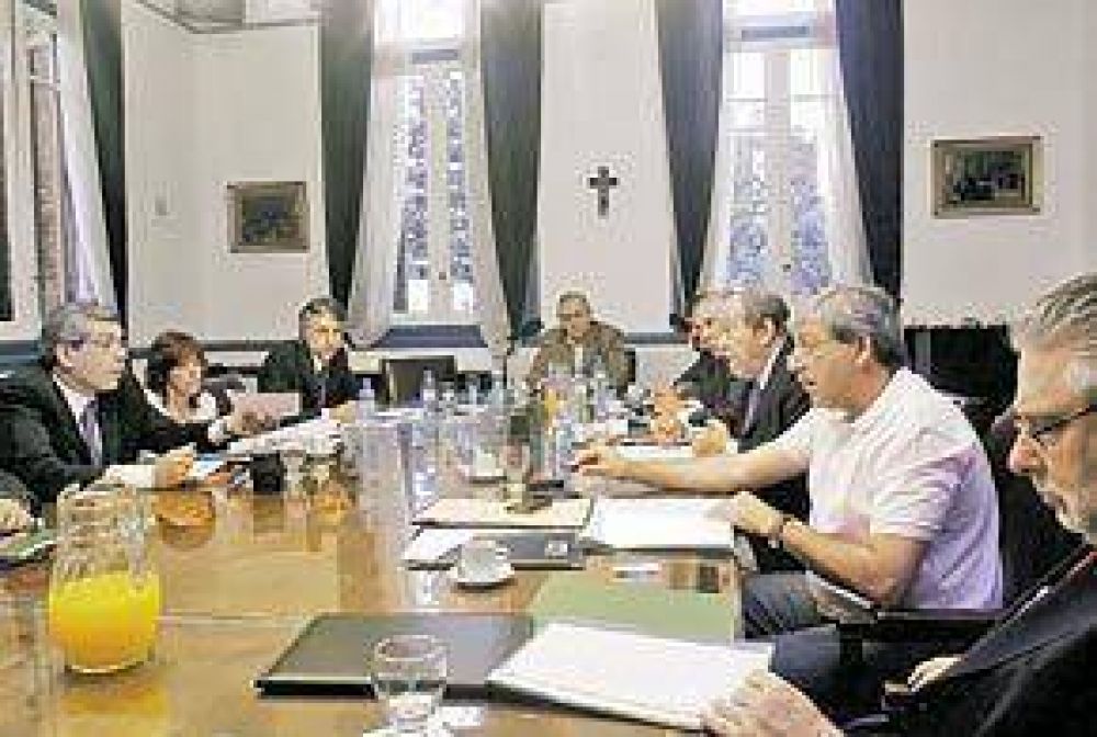 El campo se reuni� con el Gobierno: "Nos fuimos con las manos vac�as"